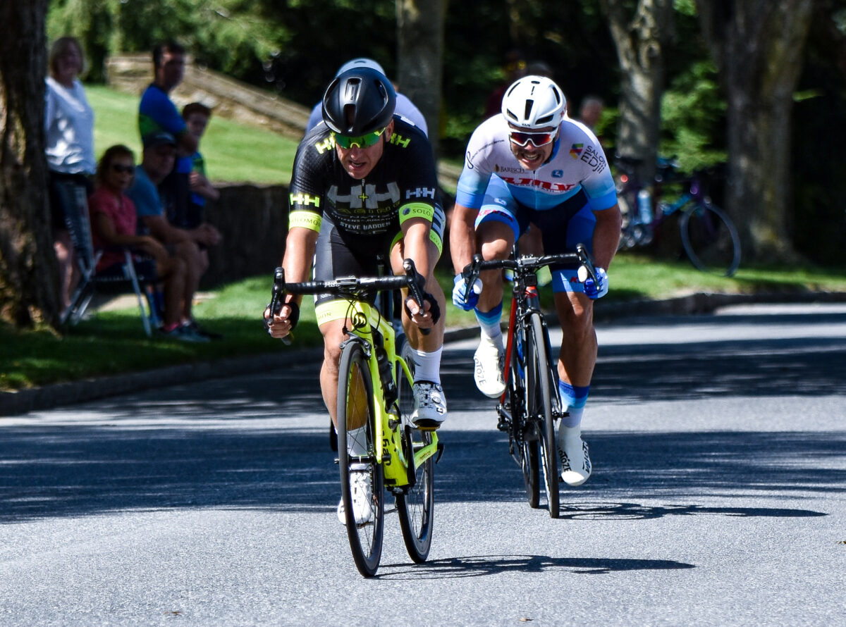 Alessandro Matteucci Interview Hummelstown Criterium